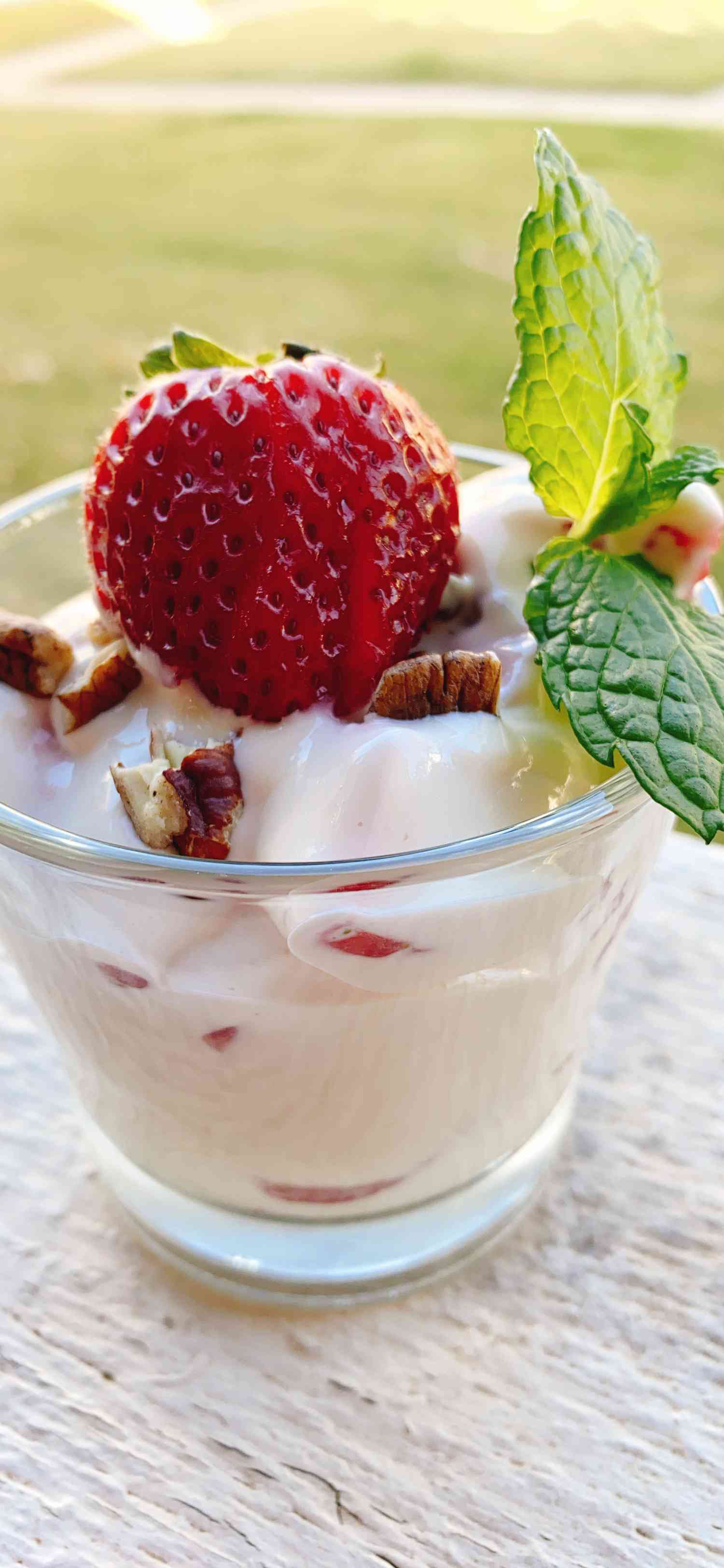 Fresas con crema theo cách của tôi