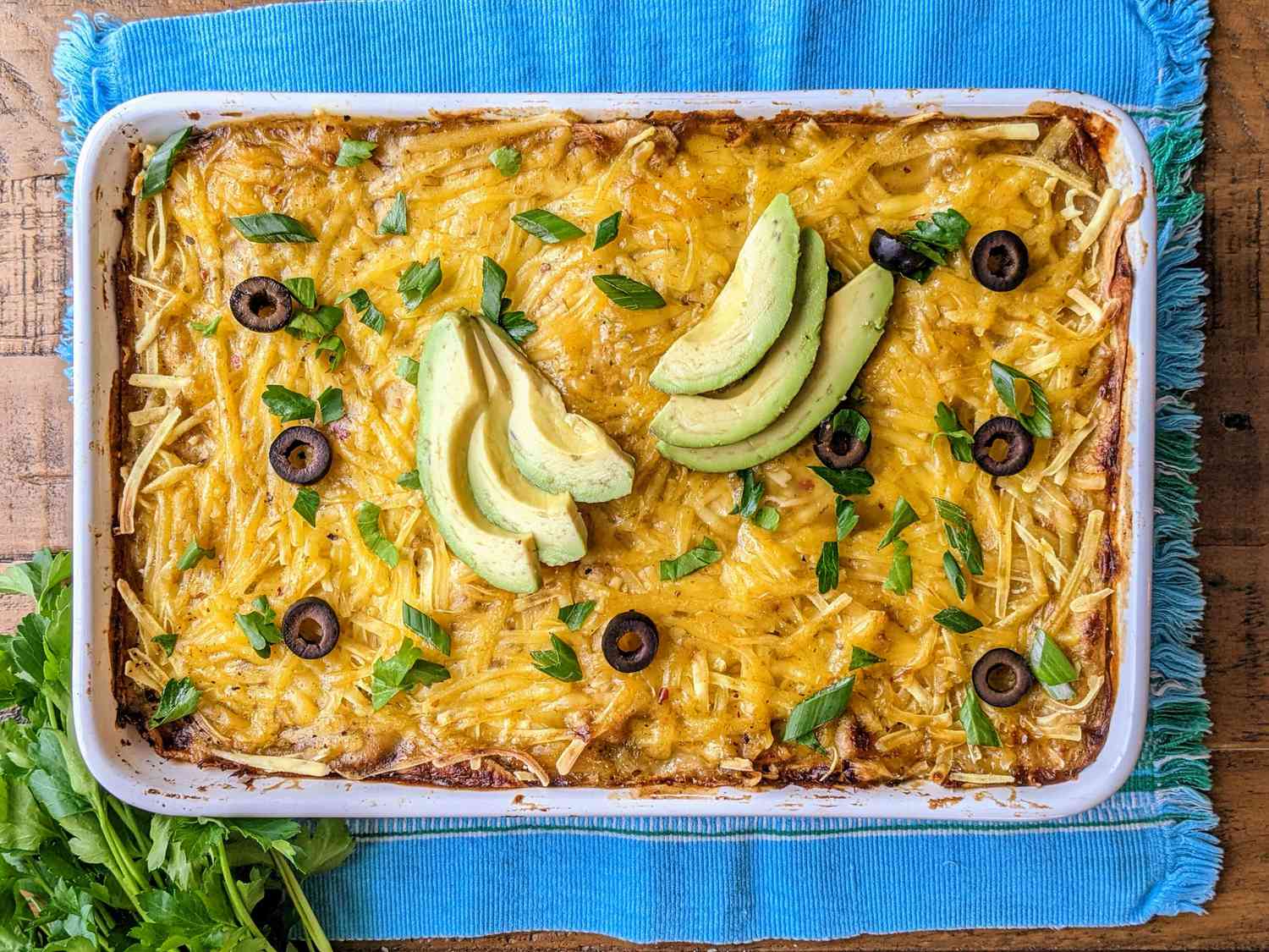 Vegan Enchilada nướng