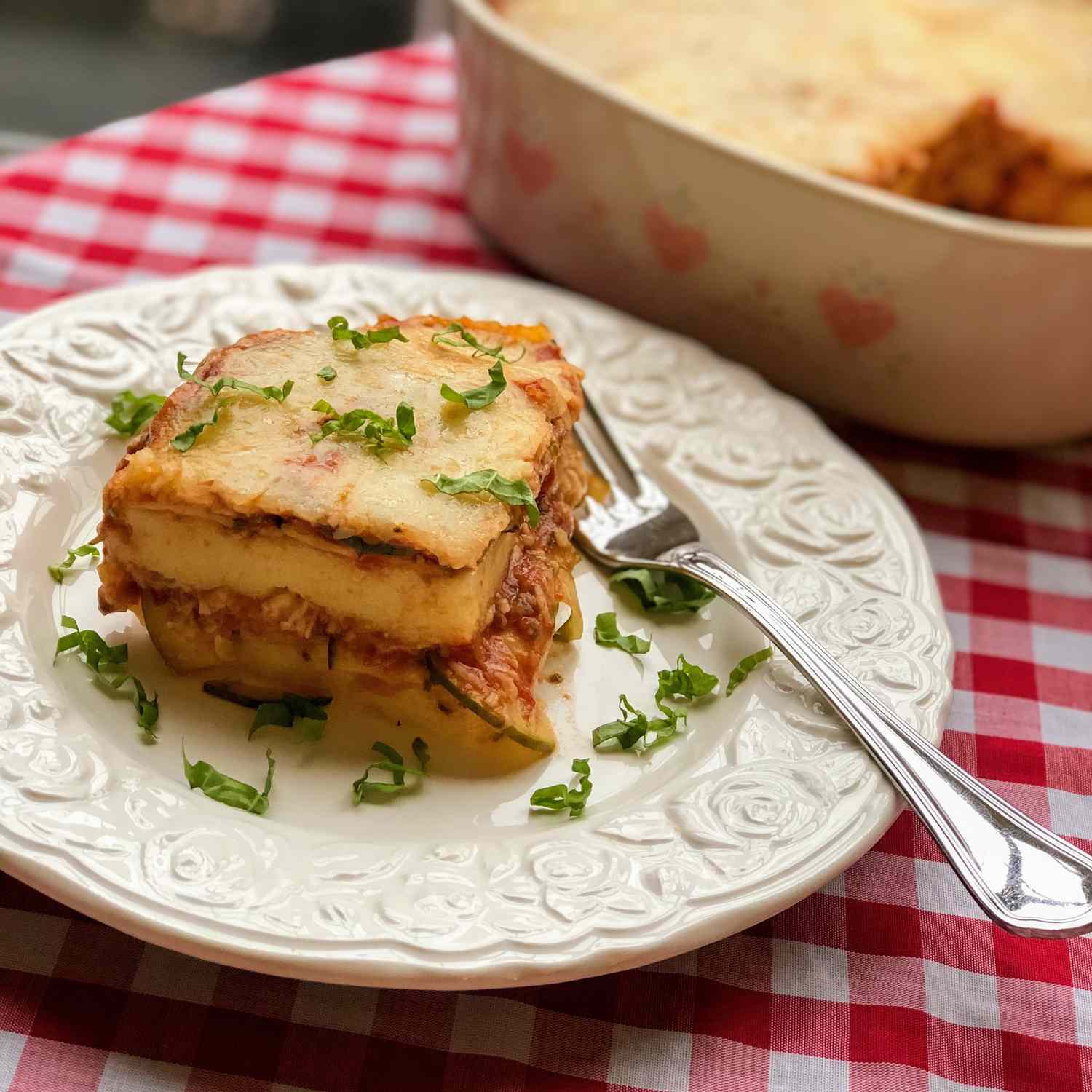 Casserole Polenta Ý