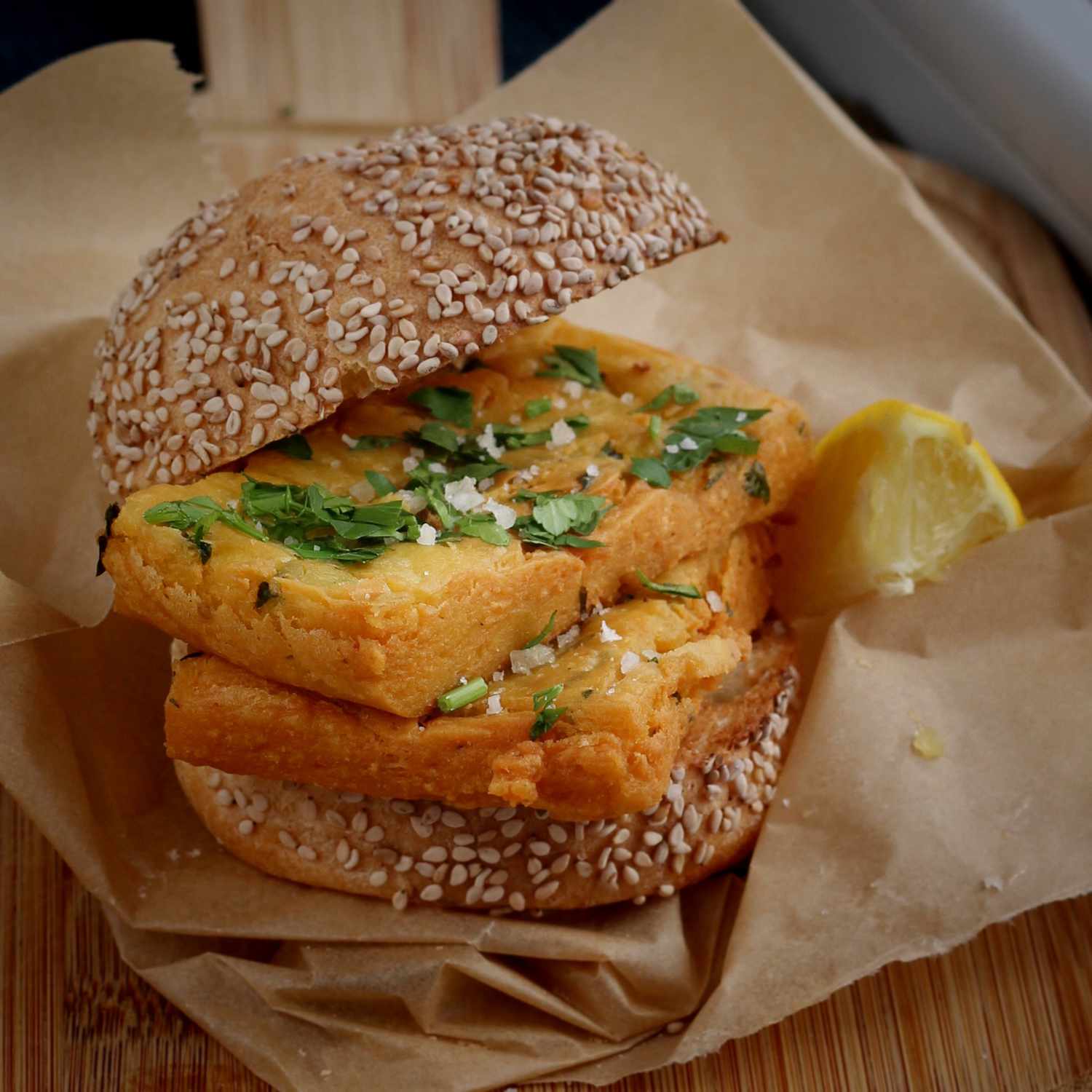 Panelle (Sicilian Chickpea Fritters)