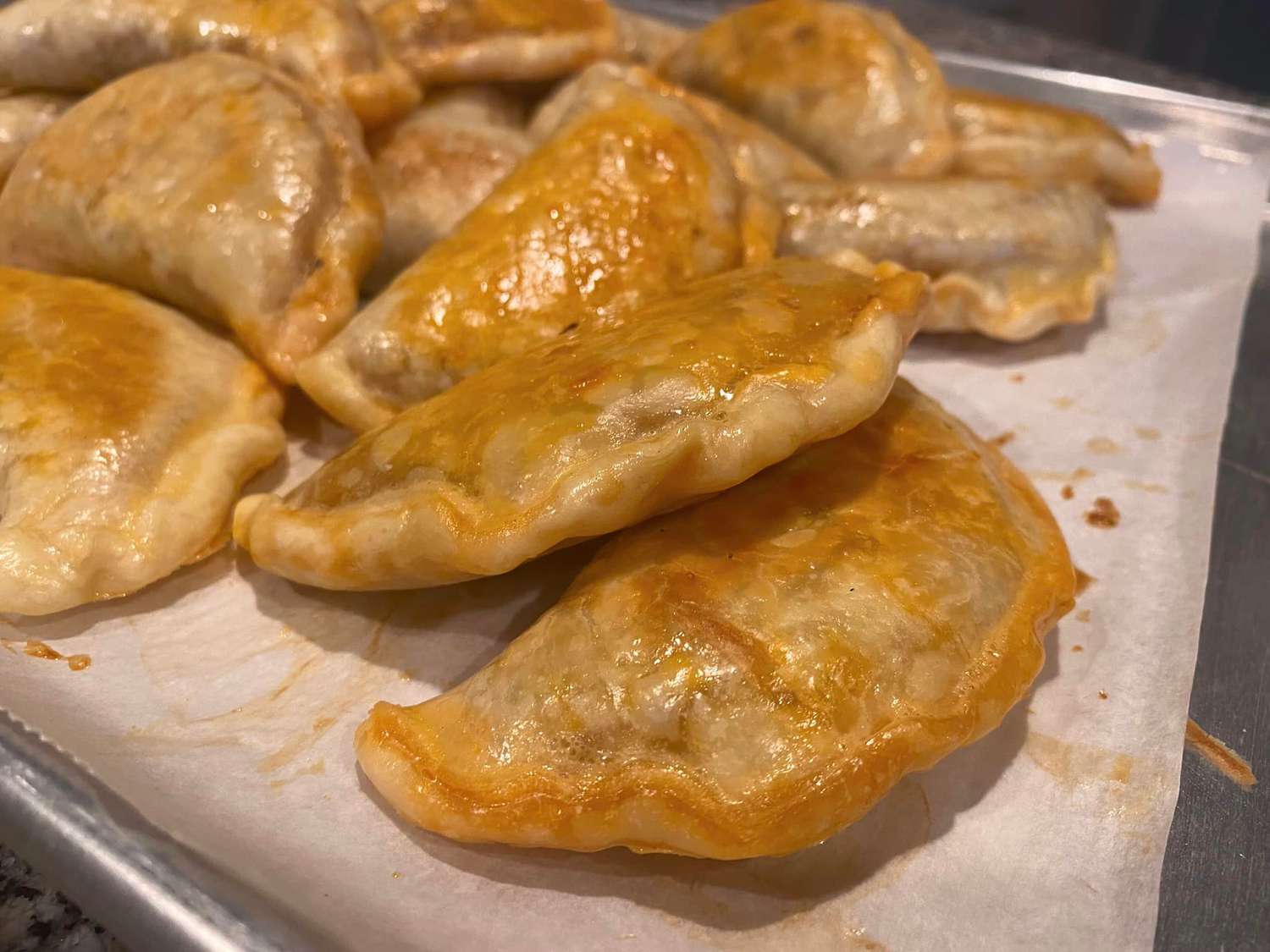 Thịt bò lấy cảm hứng từ Argentinean Empanadas