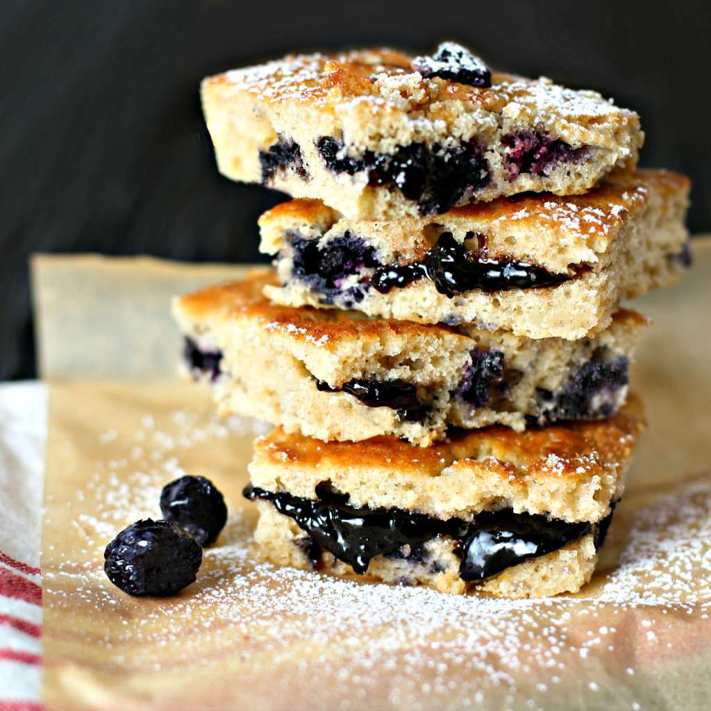 Tờ Pan Blueberry Muffin Tops