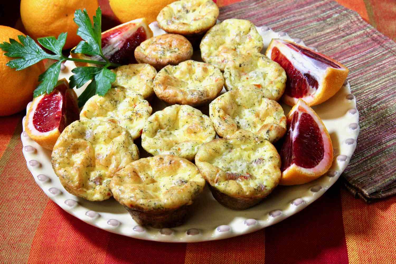 Mini Quiche Breakfast Bites