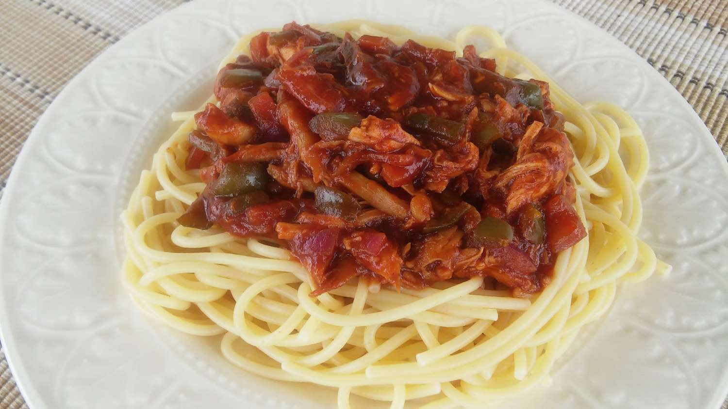 Spicy Gà Spaghetti II