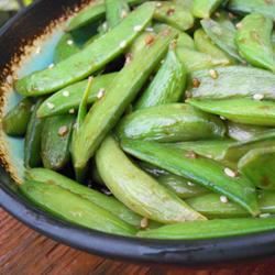 Asian Sugar Snap Pea Món khai vị