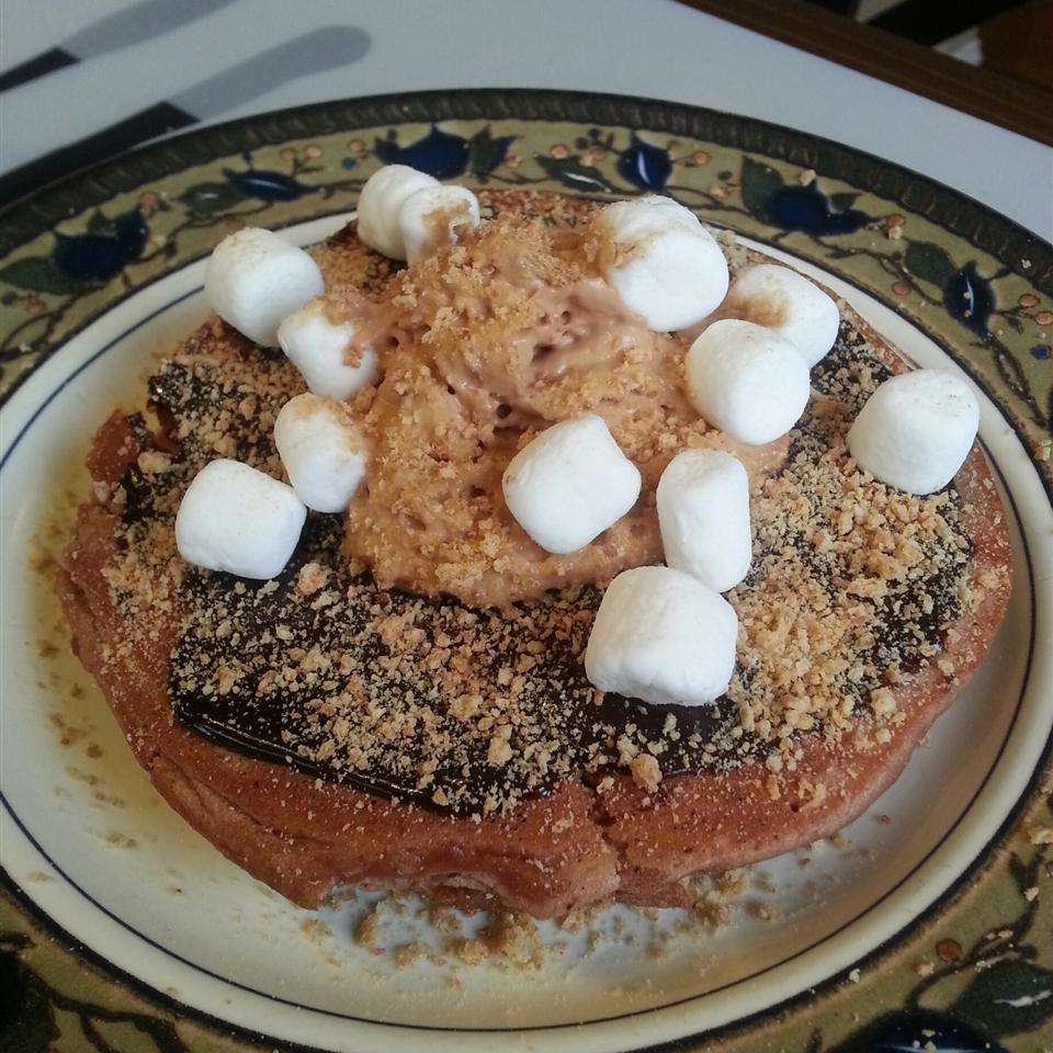 Smores Pancakes