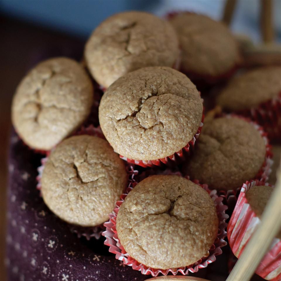 Chuối Nut Crunch Buffins (không có gluten)