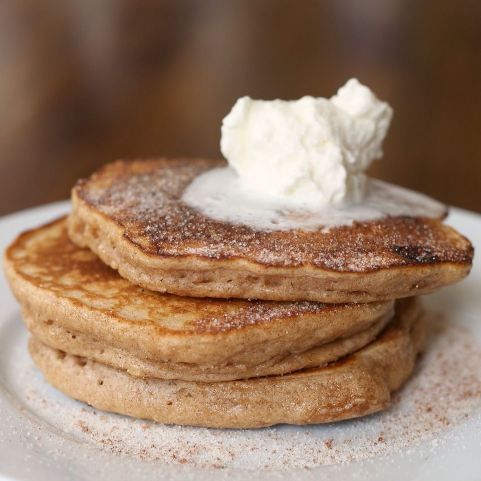 Bánh kếp Snickerdoodle