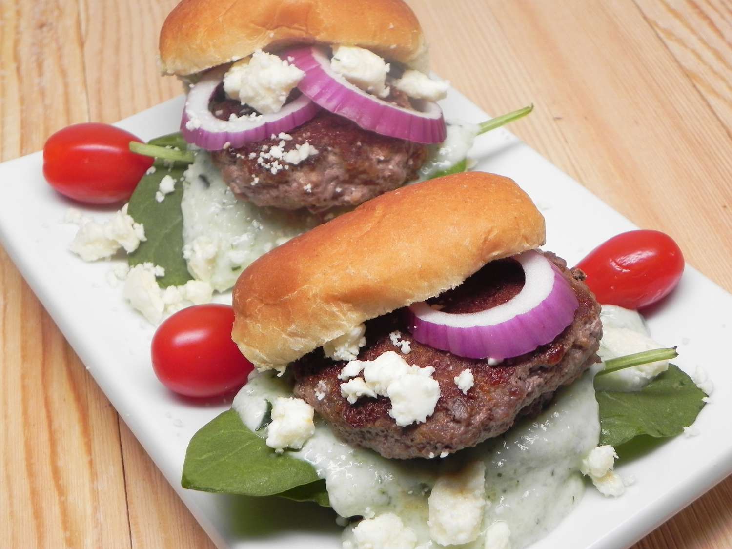 Sliders Lamb