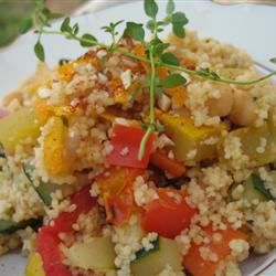 Couscous rau Tunisia dài 25 phút