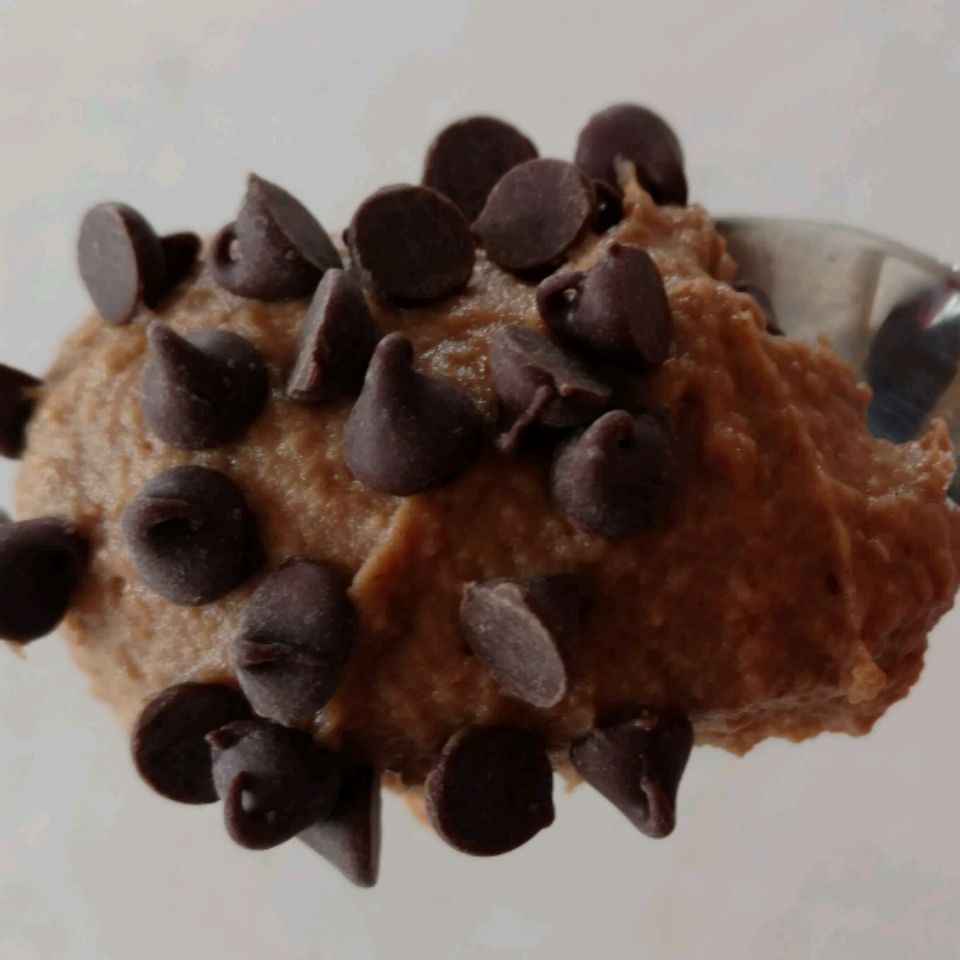 Brownie Batter Dip (còn gọi là Hummus sô cô la)