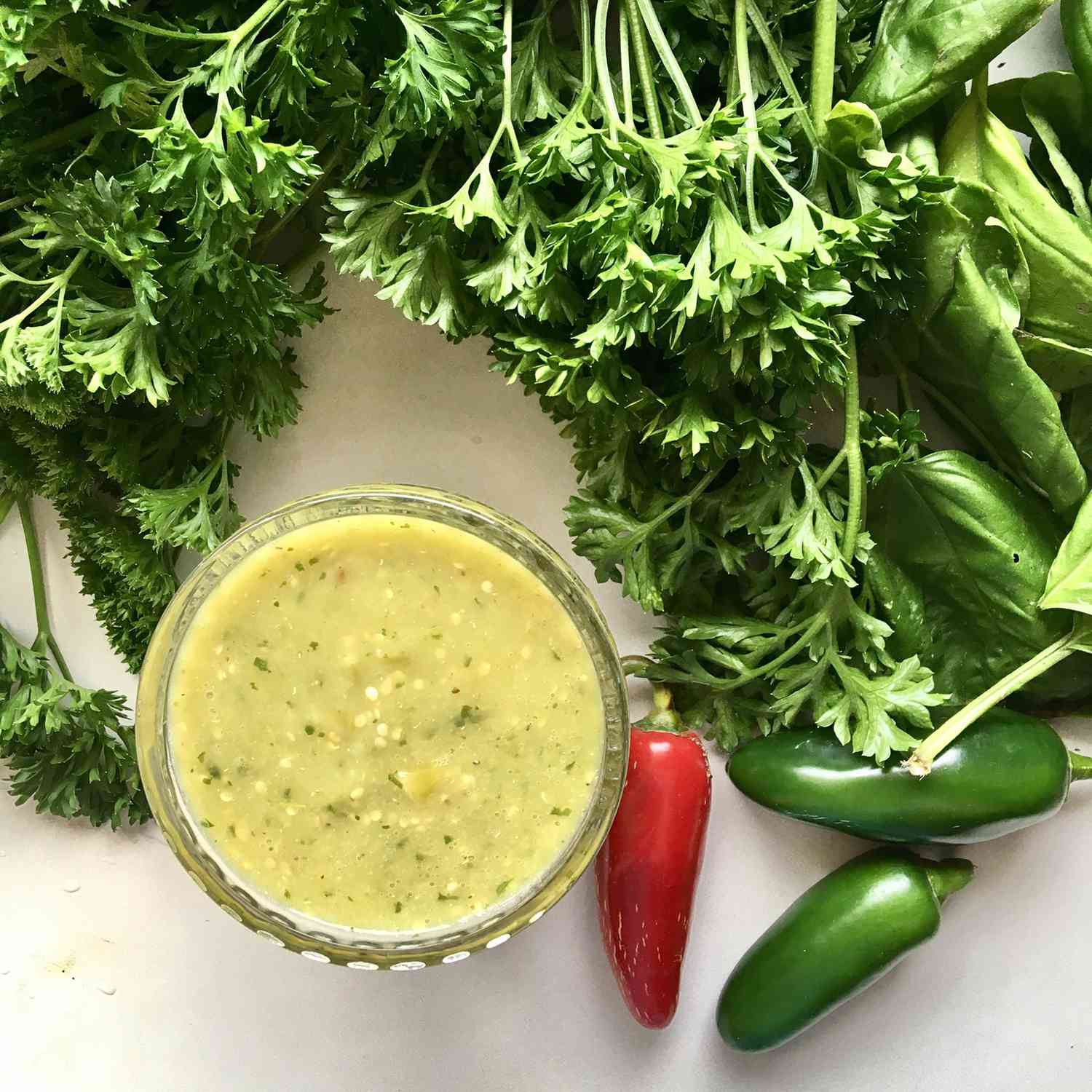 Deliciosa salsa verde