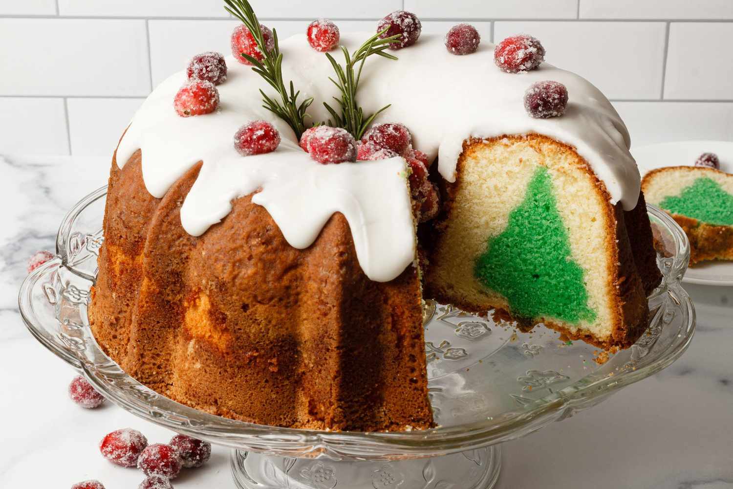 Bundt Cake icing mà không chạy