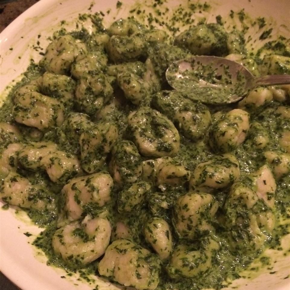 Sốt pesto kem