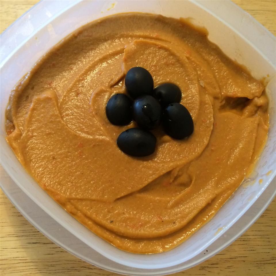 Hummus ớt đỏ dễ dàng