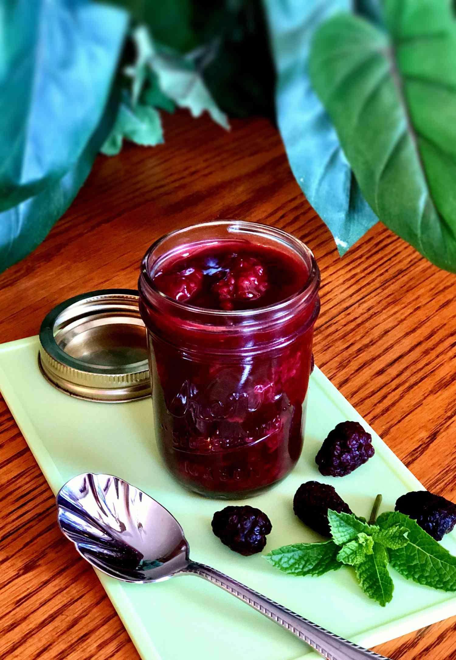 Nước sốt BlackBerry Compote