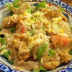 Nước sốt salad Tây Nam dễ dàng