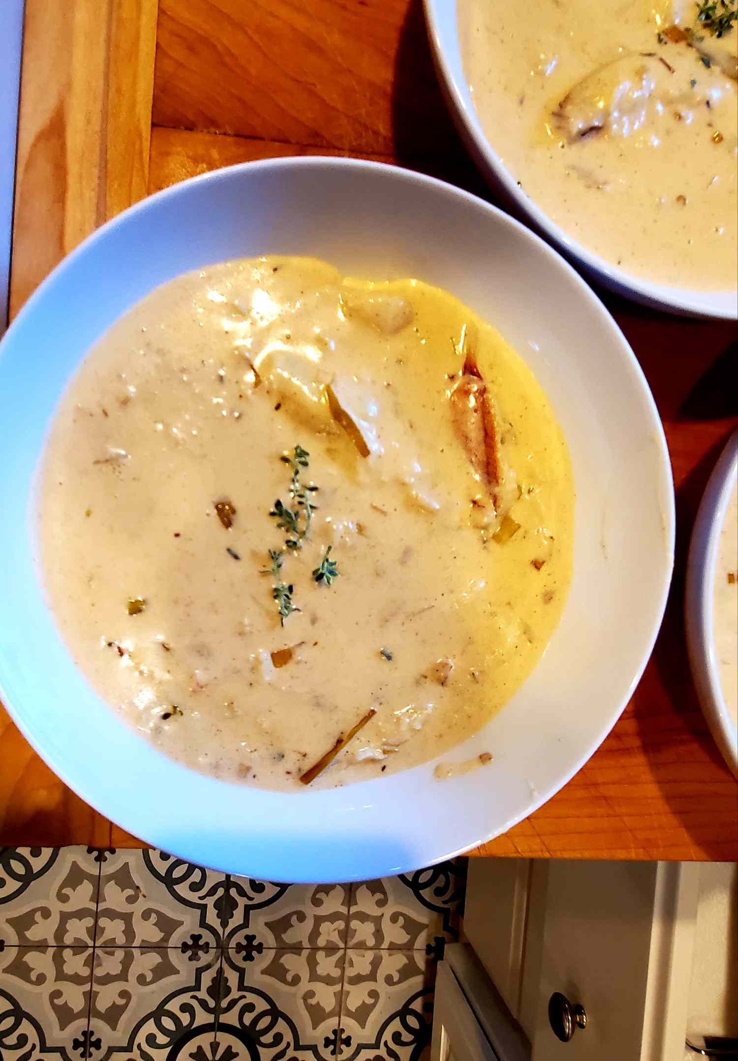 Crabmeat bisque làm dễ dàng