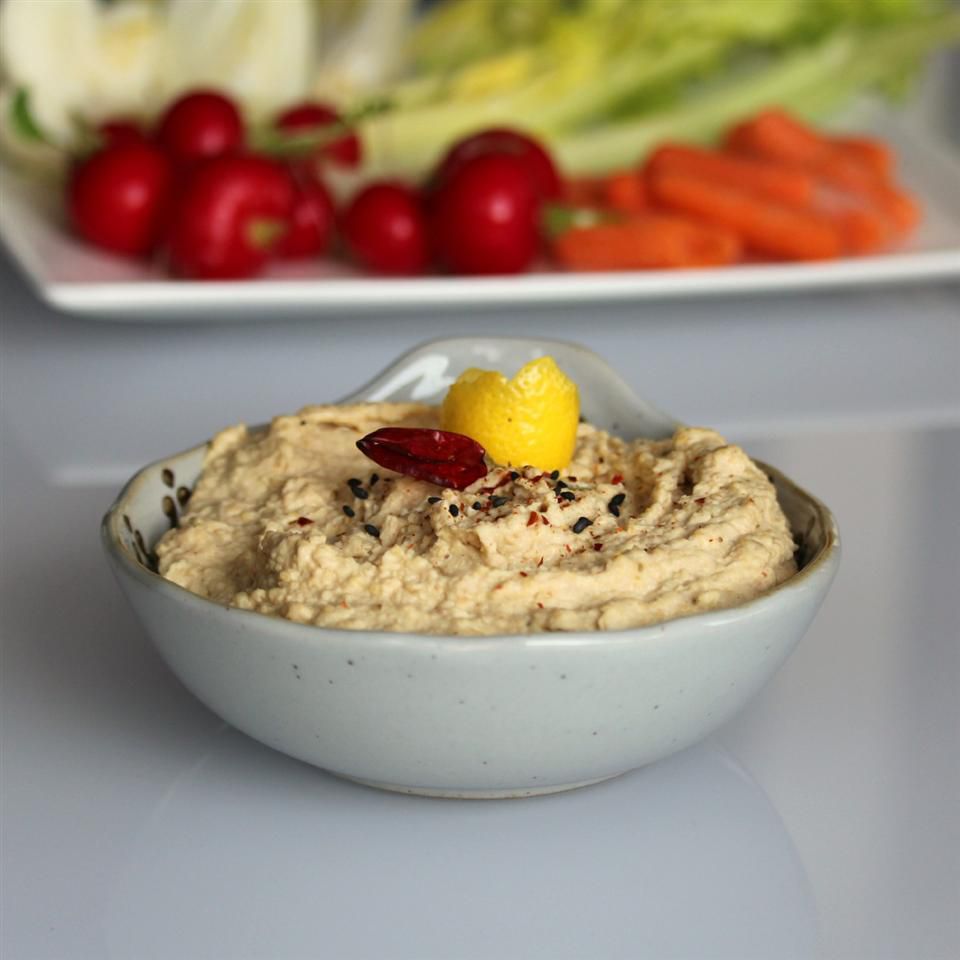 Hummus cực kỳ cay