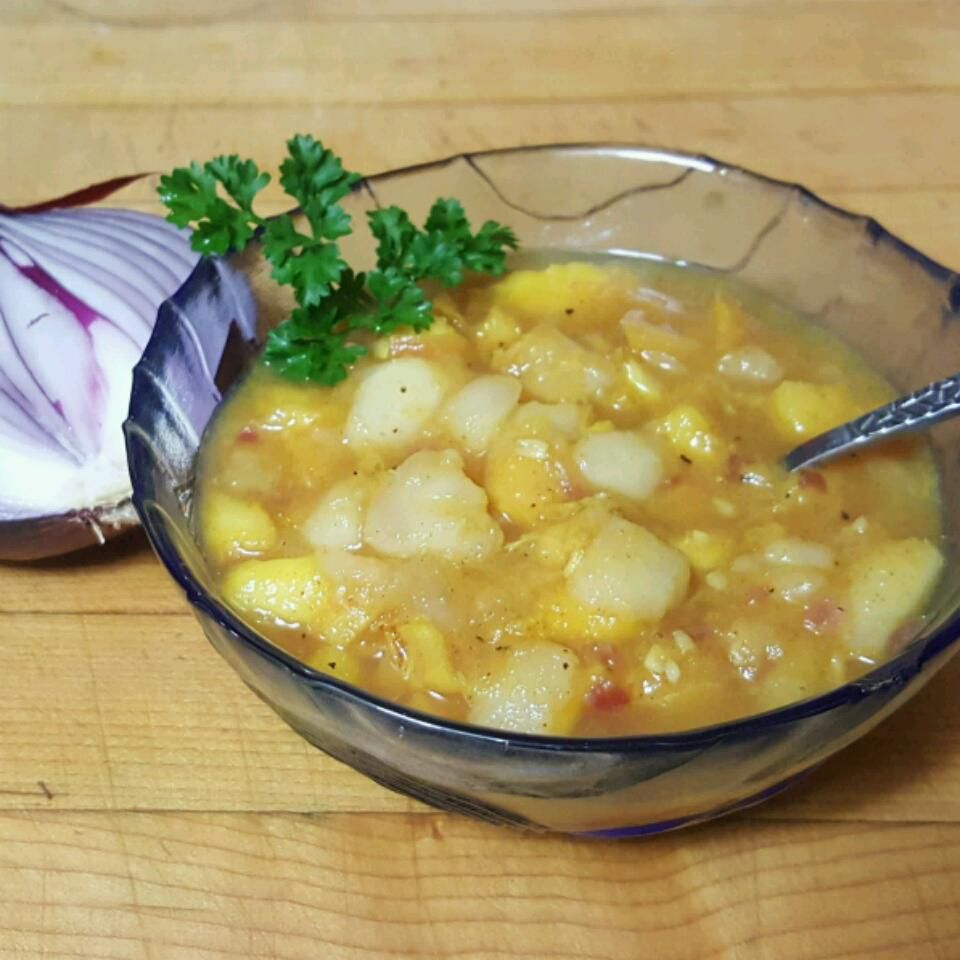 Peach Pear Salsa