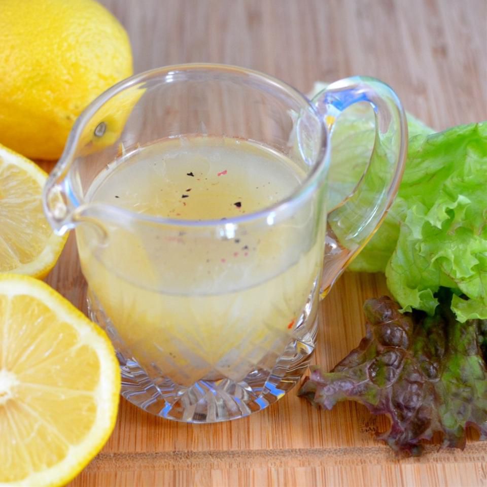 Alexias Lemony Vinaigrette