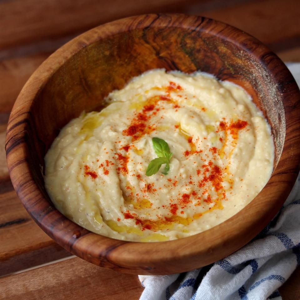 Dễ dàng hummus kem