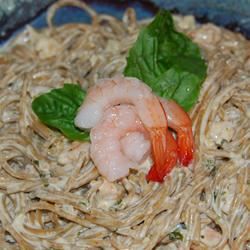 Dễ dàng hải sản Alfredo