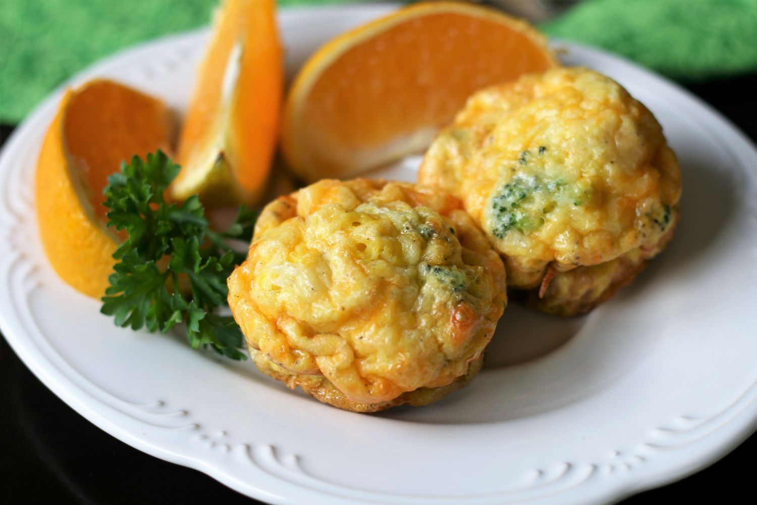 Frittatas nướng cá nhân