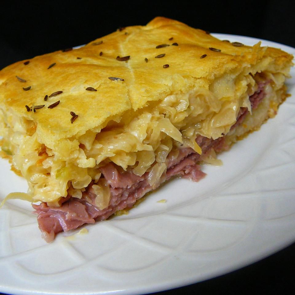 Reuben Crescent Bake