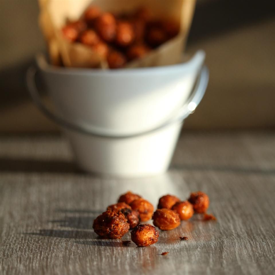 Chickpeas nướng hương vị nacho