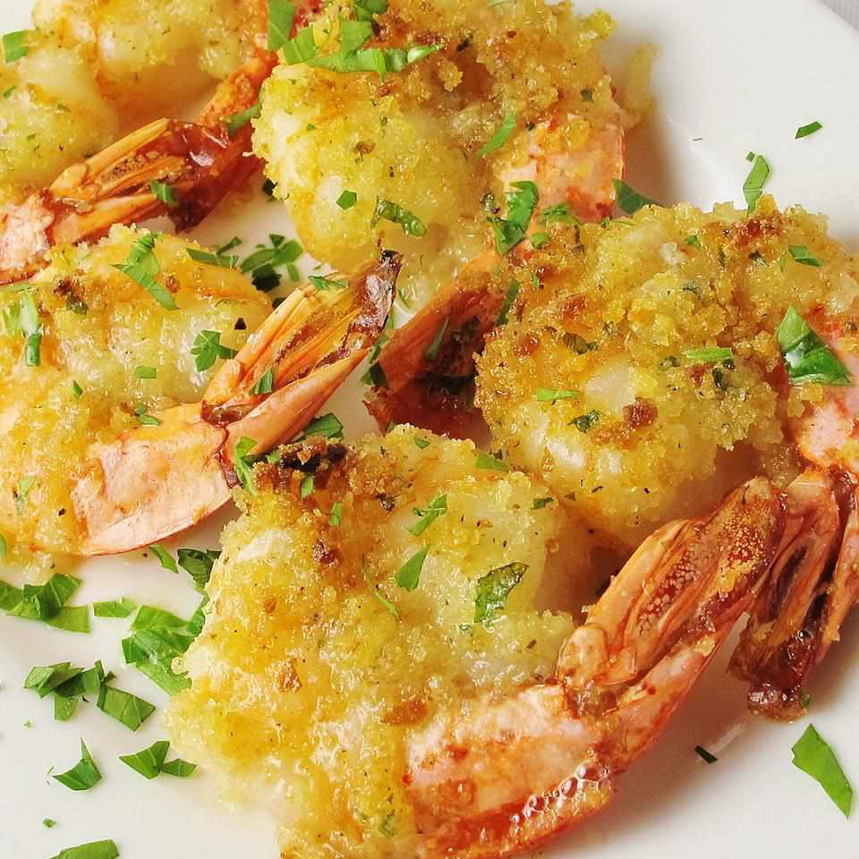 Tôm nướng Scampi