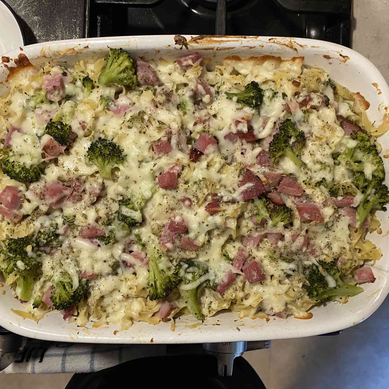 Vanvoorst Ham Casserole