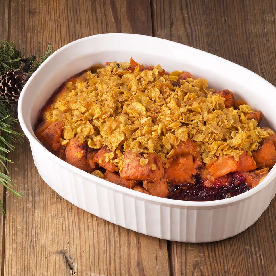 Cranberry Sweet Potato soong