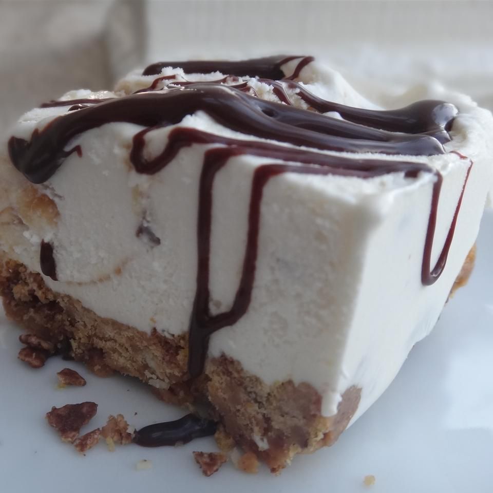 Alaskan Peanut Butter Ice Ice Cream Pie