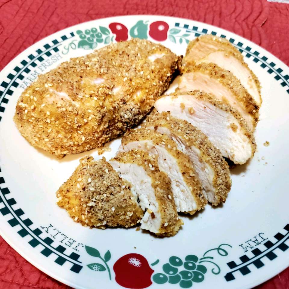 PARMESAN SESAME Gà