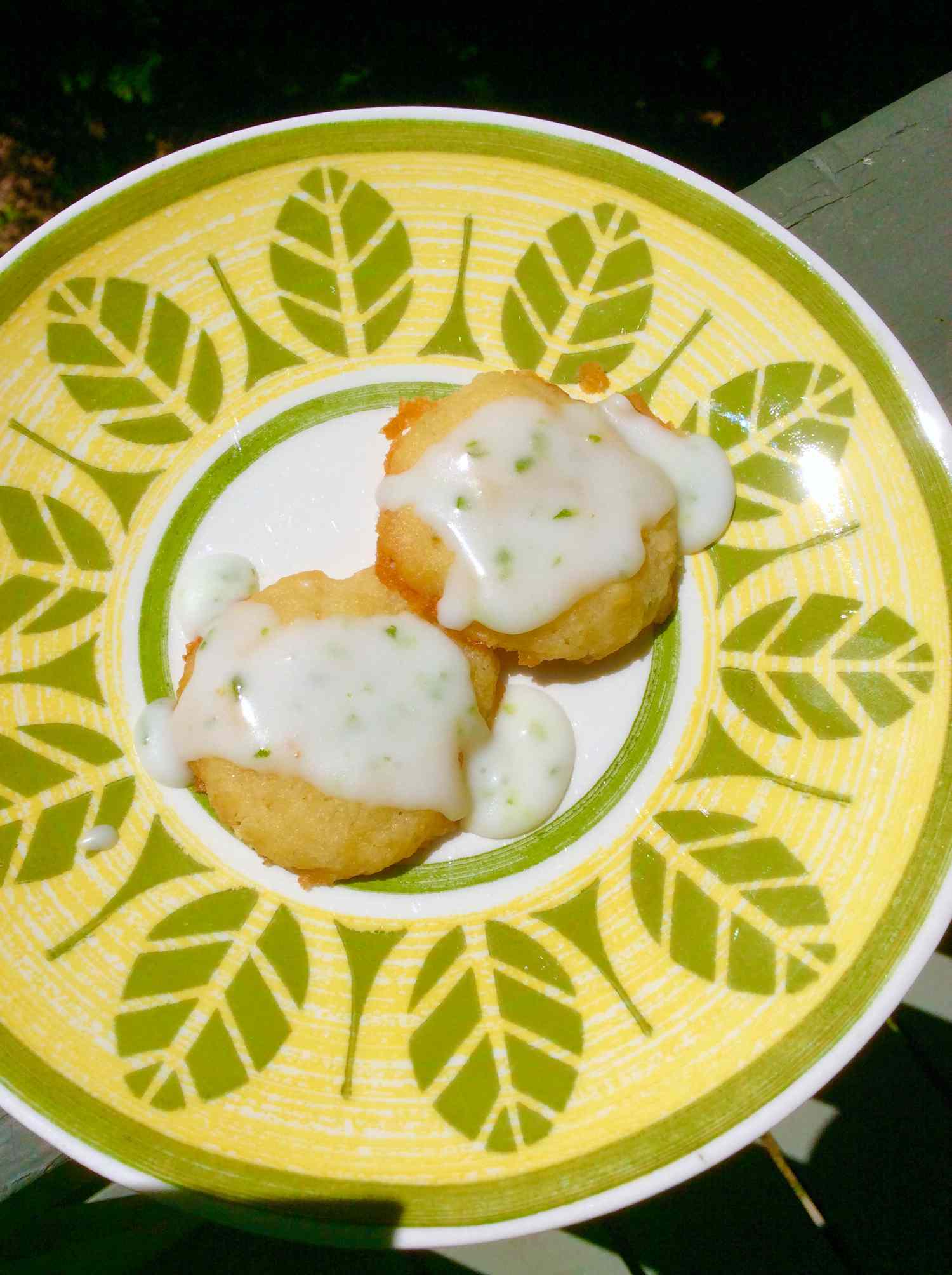 Jalapeno-Lime Shortbread Cookie