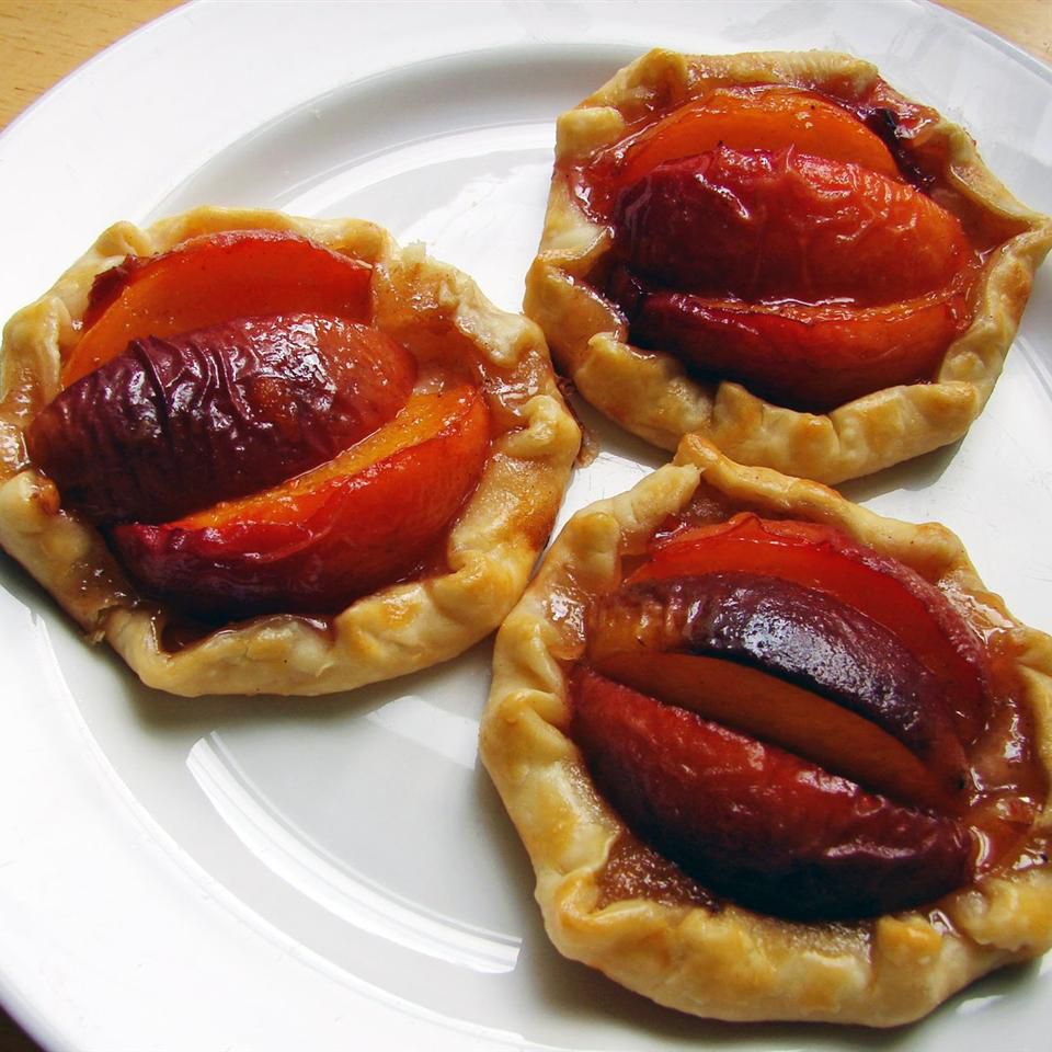 Đầu bếp Johns Peach Tartlets