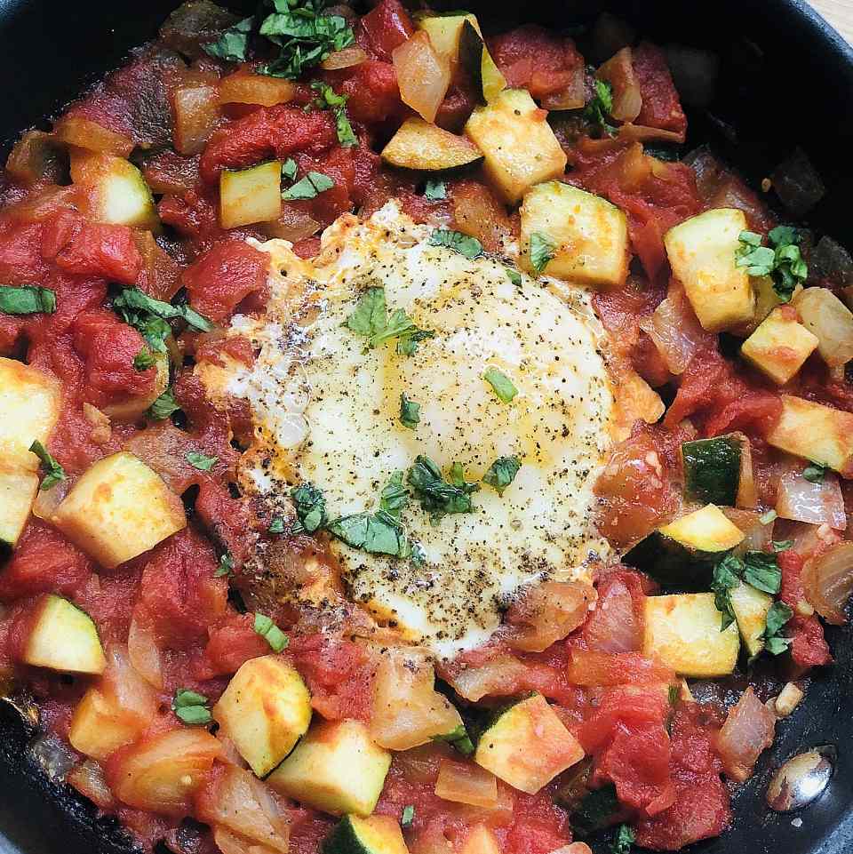 Shakshuka (món ăn sáng Trung Đông)