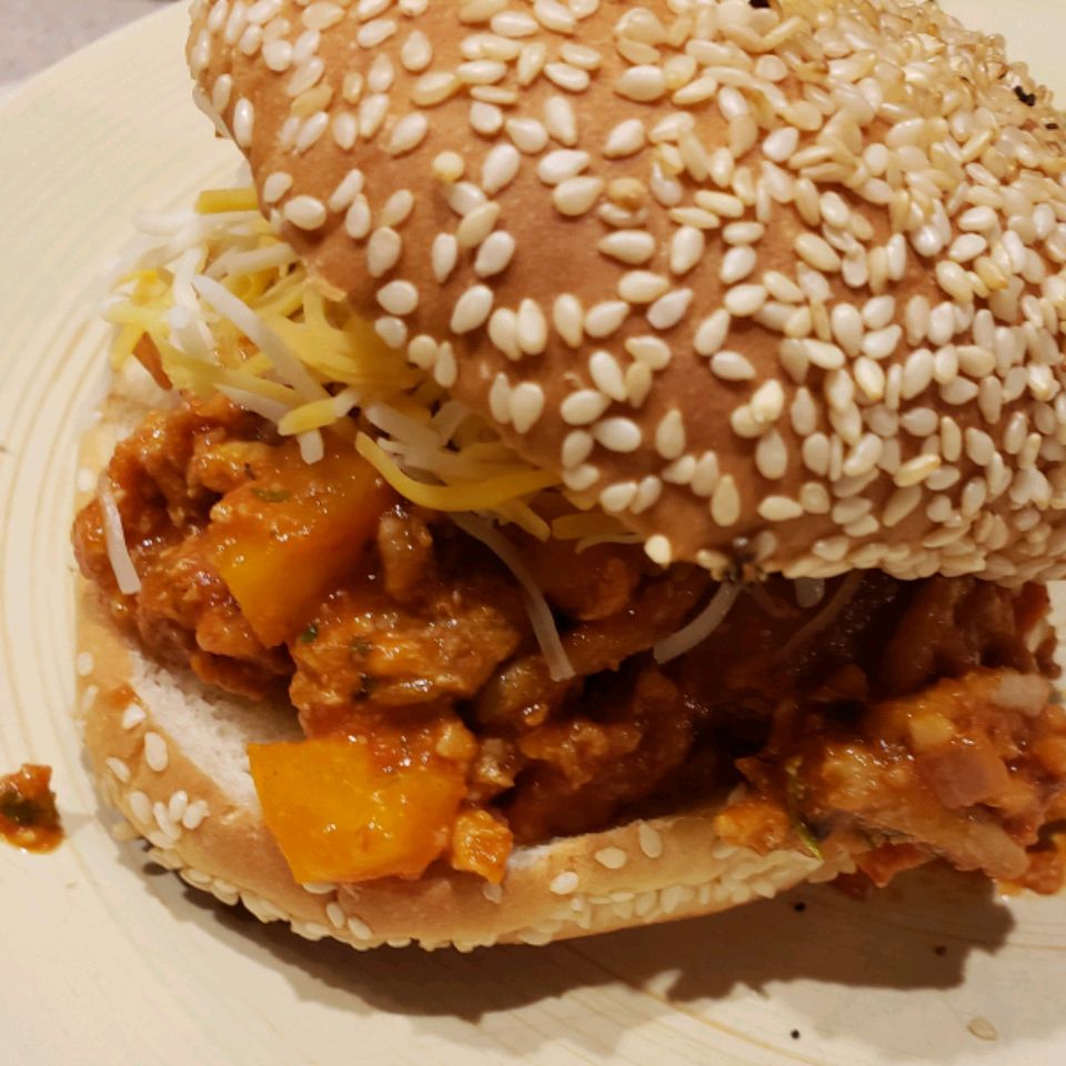 Sloppy Joe với Ground Thổ Nhĩ Kỳ