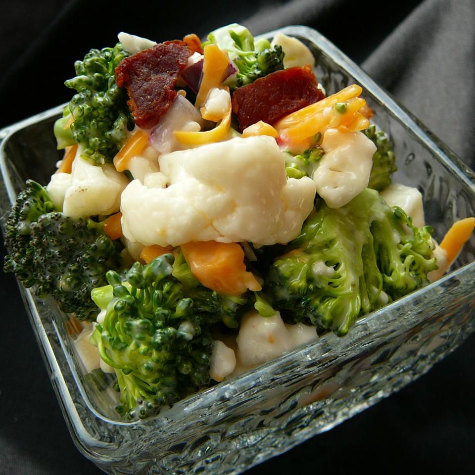 Salad súp lơ broccoli broccoli
