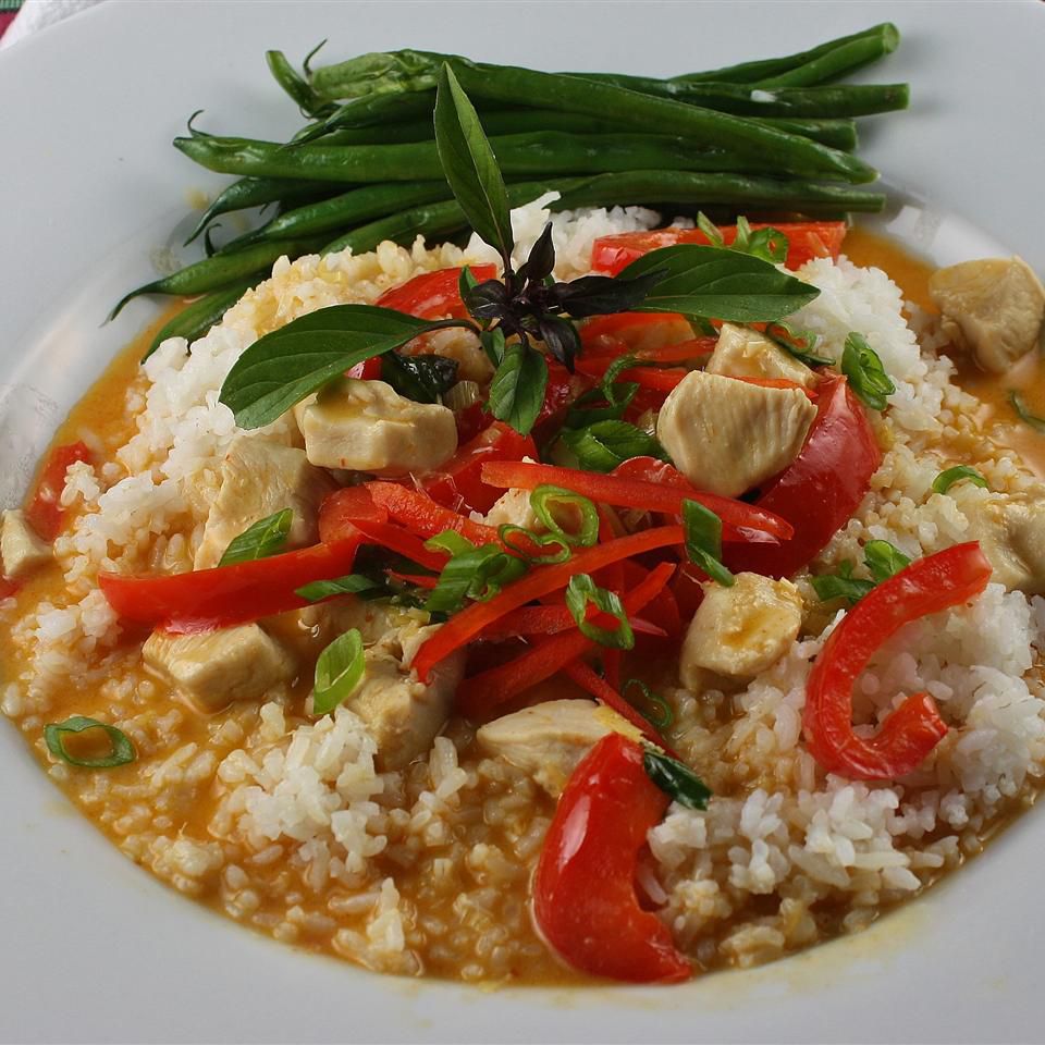 Gà Panang Curry