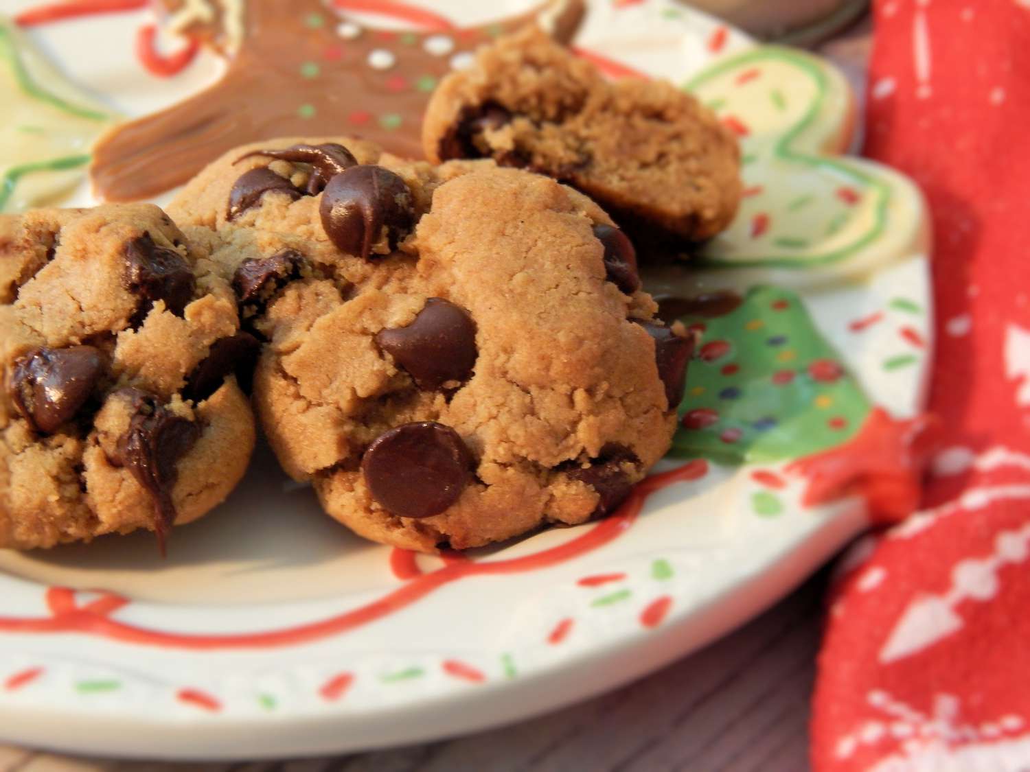 Chewy Hollow Chocolate Chocolate Butter Cookies