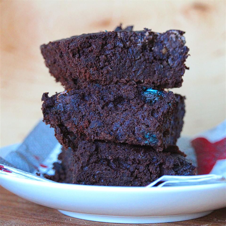 Protein đậu lăng Brownies