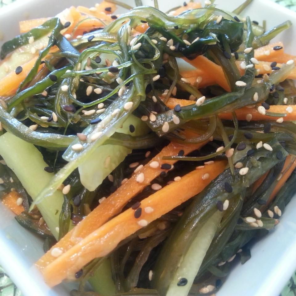 Kombu Salad rong biển