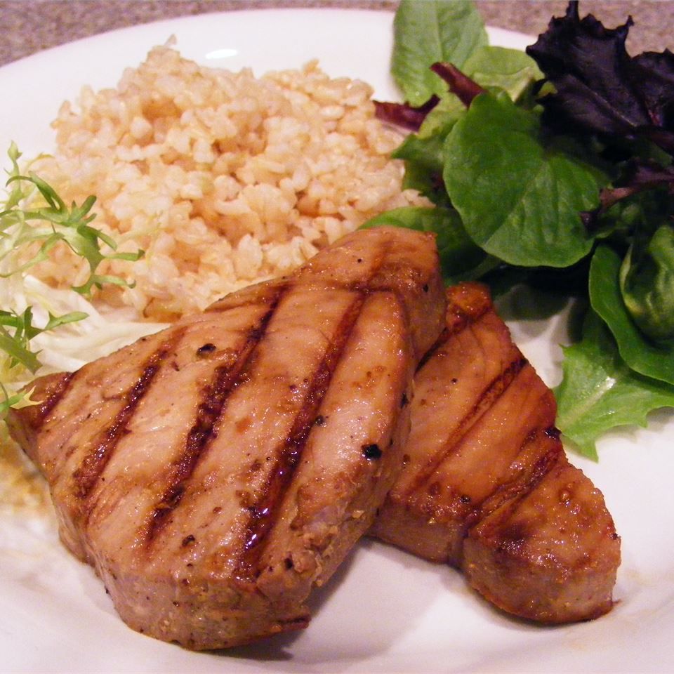 Teriyaki nướng cá ngừ