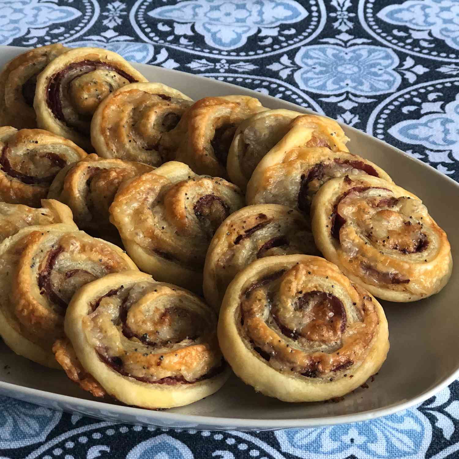 Reuben Pinwheels