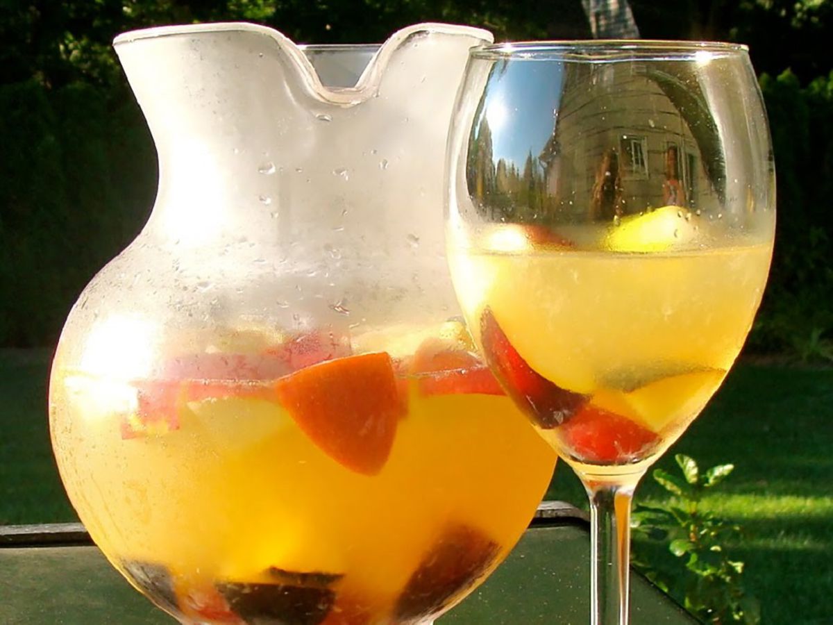 Sangria đào trắng