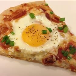 Bữa sáng pizza ăn sáng