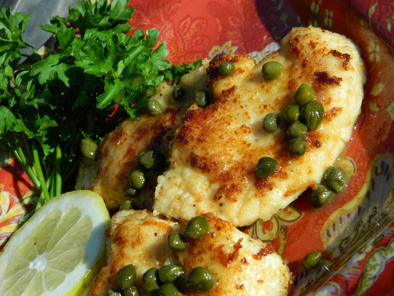 Piccata gà ngon nhất của tôi