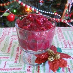 Cranberry-Pineagle Sauce